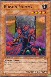 Miniatura 1 de Yu-Gi-Oh! - Momia venenosa (PGD-016) - Guardián faraónico - 1ª Edición - Común