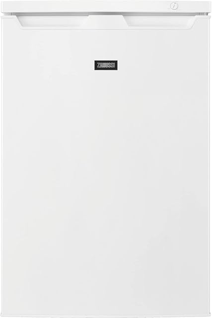 Zanussi ZYAN8FW0 Freestanding Freezer, Reversible Door, 91 liters, White, Noise level: