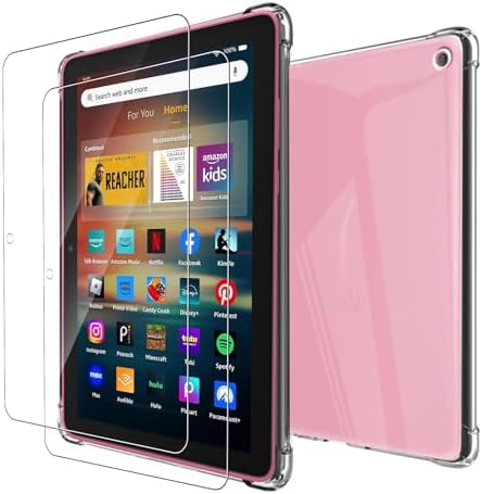MEMELOKA Coque pour Amazon Fire HD 8/8 Plus/8 Kids/8 Kids Pro 202...