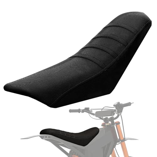 SHIQINHA Ebike Seat Cover Replacement for Yozma IN10 Yzma in 10 Tuttio Soleil01 Tutti Soleil 01 Electric Dirt Bike Motorcycle Non-Slip Striped Waterproof Tutto Seat Cover with Elastic Stretchy Edge