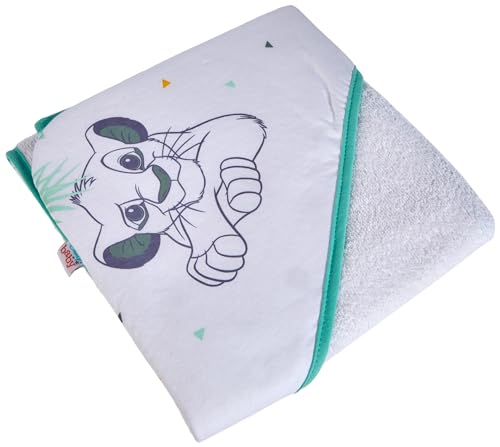 babyCalin - Capa de Baño Disney 80 x 80 cm - El Rey León