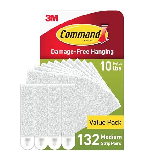 Medium Picture Hanging Strips for Living Spaces