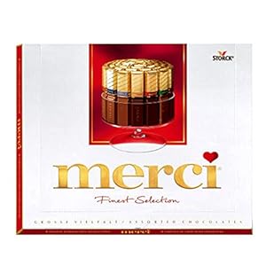 Merci Chocolade Snoepset, 250 g – 1 stuks
