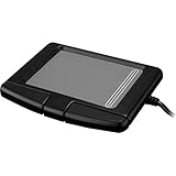 Adesso GP-160UB - Easy Cat 2 Button Glidepoint Touchpad (Black)