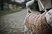 HUNTER Hundepullover MALMÖ, Farbe: beige, klassisches Zopfstrick-Muster, wärmend & bequem, elastisch für optimalen Sitz, reflektierend für mehr Sichtbarkeit, waschbar bei 30°C, Größe: 40