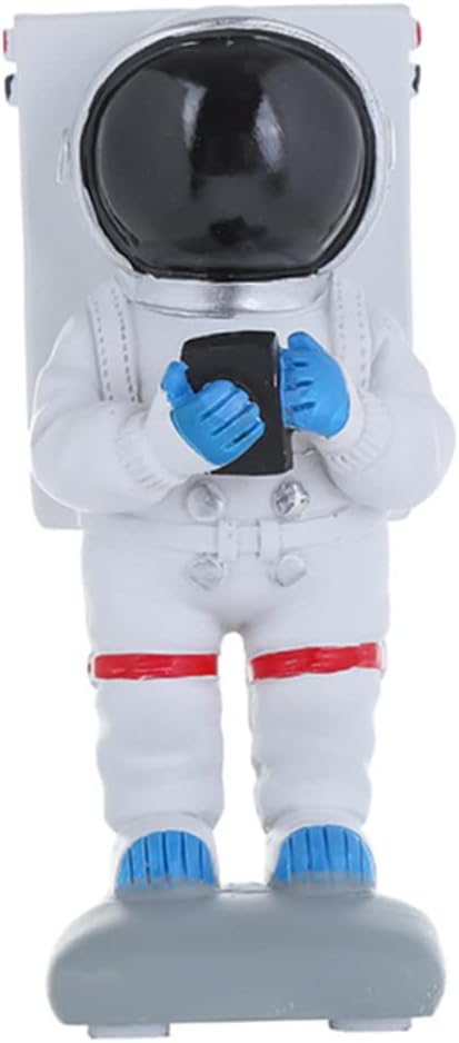 Creative Resin Astronaut Phone Holder for Desktop Hands Free Use image 5
