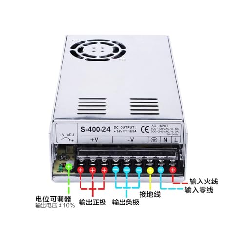 Alimentation à découpage 220V à 48V pour réseau domotique stable - 5