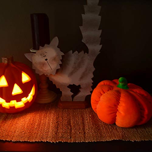 image for CatchStar Stuffed Pumpkin Plush Toy Durable Halloween Plush Pumpkins S