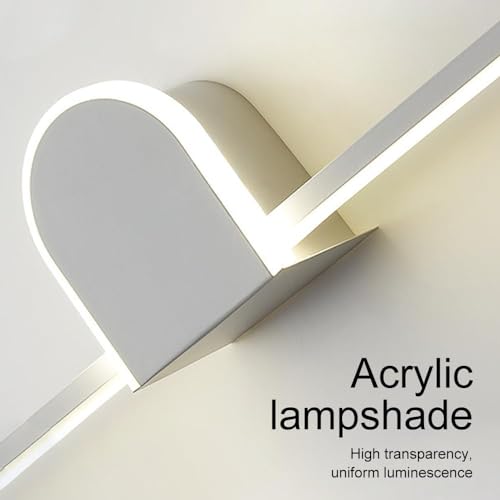 Lámpara de pared LED con luz frontal antisombras para maquillaje 5