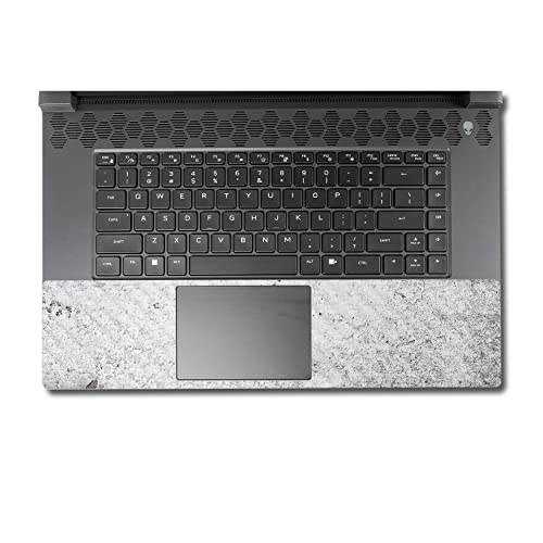 Image of MightySkins Carbon Fiber Skin Compatible with Alienware M17 R5 (2022) Full Wrap Kit - Ripped Metal | Protective, Durable Textured Carbon Fiber Finish | Easy to Apply & Change Styles | Made in The USA