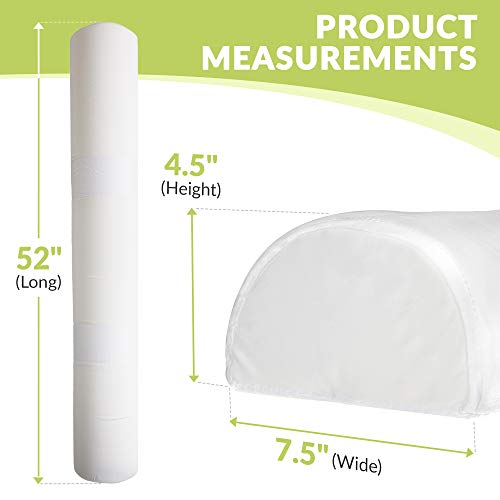 image for Jax and Piper Baby Company Toddler Bed Rail Bumper Foam Bed Edge for T