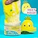 Original Squishmallows Maui Premium Cloud Slime - Limited Release, Pineapple Scent, 8 oz. Jar