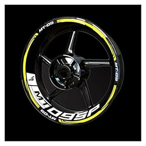 Accessories For Y&Amp;Amaha For Mt09 Sp 2017 2018 2019 2020 2021 2022 Reflective Motorcycle Wheel Sticker Hub Decal Rim Stripe Tape 11 411skw8fk2l. sl500 . ss300
