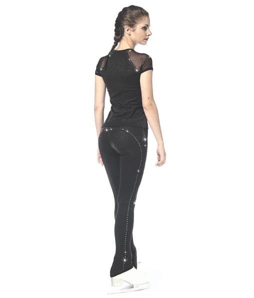 Parure de patinage artistique femme Guttusa et Leonardo Gold L'Estel Skates