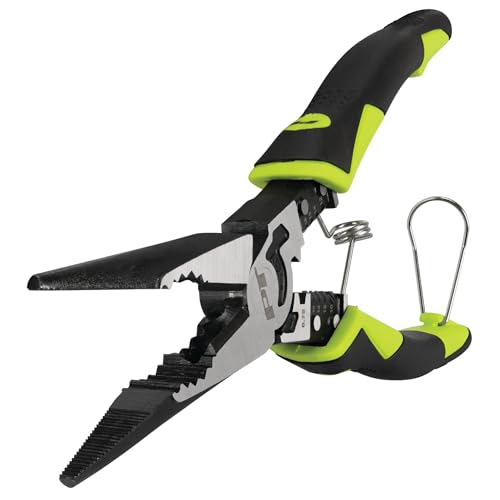 Image of Performance Tool 8-1 /2 inch Multifunction Long Nose Pliers - W86507