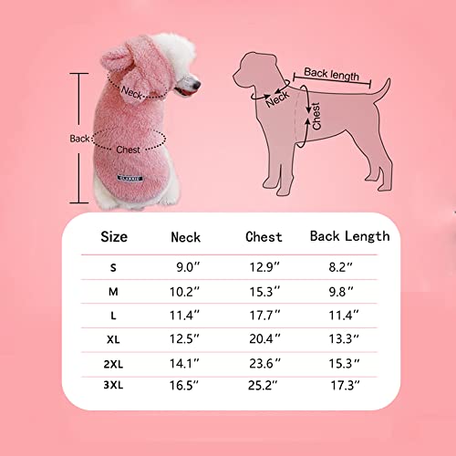 Flutnel Plush Dog Hoodie Grey Pet Clothes for Dog Pajamas Coat Sweaters Puppy with Hat Dog Small Medium Dog - Image 3