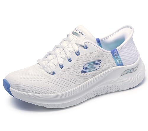 Skechers fB[X A[`tBbg 2.0 C[W[VbN nYt[ XbvCXj[J[, Wbl=zCg/u[B, 24.0 cm