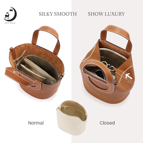 Image of Fits for Intheloop Bag Insert Organizer For Hermes(23,champagne)