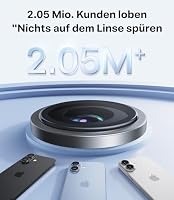 TORRAS für iPhone 17 Kameraschutz Kratzfest & HD-Klare,Grau – Ansicht 7