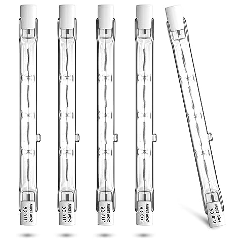 Luxvista Ampoules Halogènes R7s 160W Cover