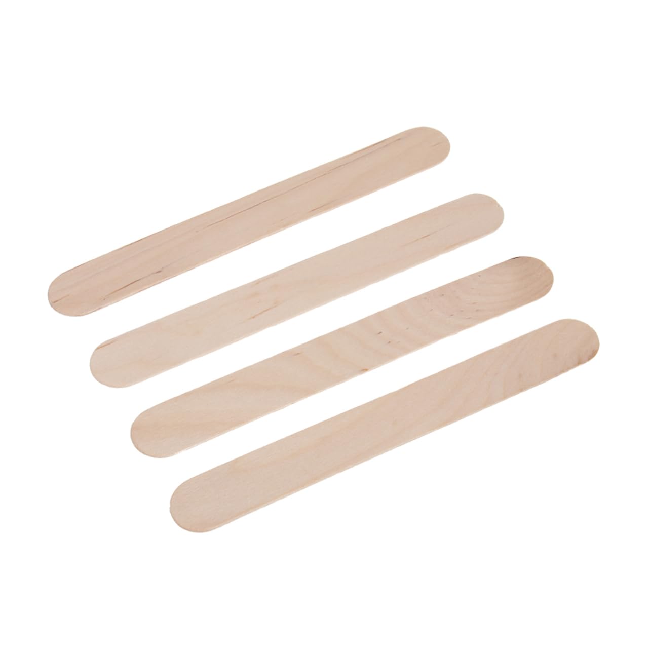 50pcs Wax Sticks for Hair Removal Wooden Applicator Spatula for Easy Application Versatile Waxing and Beauty Tool for Home and Salon Use