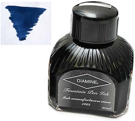 Diamine Midnight Bottled Ink