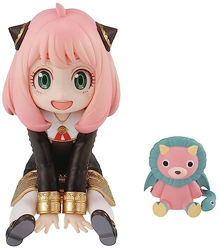 Megahouse Spy x Family - Estatuilla de PVC G.E.M. Anya Palma Tamaño 6 cm