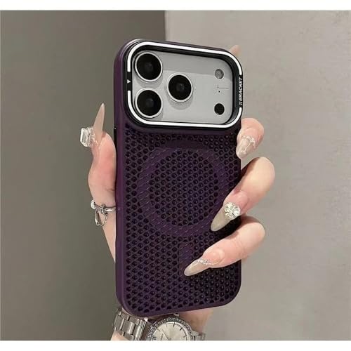 Coque ventilée iPhone 17 Pro Max évite la surchauffe