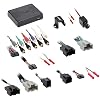 Axxess - Axxess A2B/DSP Pkg w/Amp Bypass Harness Select Lincoln 2018- (AXDSPX-A2B3)