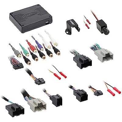 Axxess - Axxess A2B/DSP Pkg w/Amp Bypass Harness Select Lincoln 2018- (AXDSPX-A2B3)