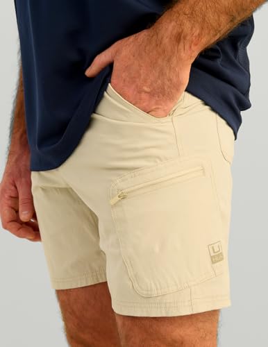 Image of HUK Men's Next Level 7 inch Quick-Drying Performance Shorts