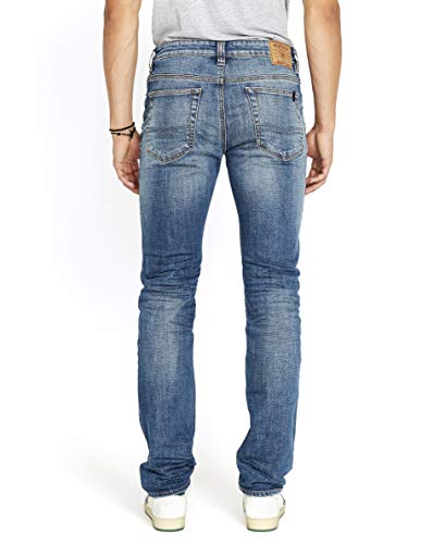 Image of Buffalo David Bitton Men's Six Slim Fit Jean in Spirit
