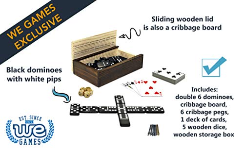 WE Games Custom Engraved 10-en-1 Set Combinado miniatura 3