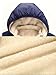 JiAmy Baby Winterjacke Jungen Mädchen Gefüttert Warm Abnehmbarer Kapuzen Steppjacke Kleinkinder Winddicht Outdoor Winter Mantel Oberbekleidung für 4-5 Jahre, Navy Blau