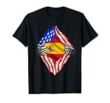 spain kits 2018 dream league Destaca como mitad americana y mitad española en el día de la independencia de tu país y el mes de la herencia hispana con esta camiseta España. Cuenta con ilustraciones de las banderas de España y América. Usa esto y siéntete orgulloso de tu ciudadanía o raíces.