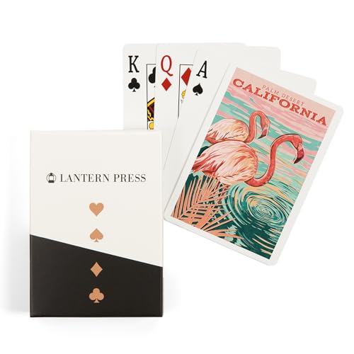 Baraja de cartas tamaño póker 52 naipes vintage