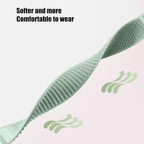 Image of Sundara Nylon Sport Bracelet compatible with Google Pixel Watch 4 3 2 1 flexible seamless adjustable bracelet compatible with Google Pixel Watch 41mm 45mm