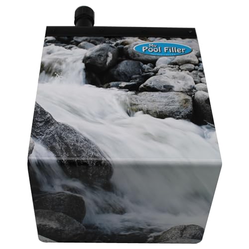My Pool Filler Automatic Pool Filler & Water Leveler for In-Ground Pools – Rock Creek Edition | Made in USA Durable, Easy to Install, Prevents Pump Burnout