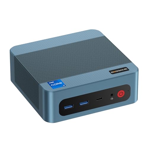 Scheda grafica integrata - Il mini PC i7-12700H ha una scheda grafica Intel Iris Xe integrata, che può fornire eccellenti prestazioni grafiche integrate, supportare la riproduzione di video 4K, elaborazione grafica leggera e alcuni giochi leggeri. In combinazione con una scheda grafica indipendente, può anche fornire capacità di rendering e elaborazione grafica più potenti