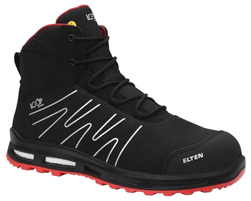 Chaussure de sécurité S3s ELTEN Enno Xxt Pro Mid Esd pour homme et femme