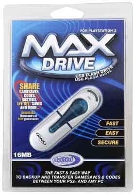 Playstation 2 - MAX Drive USB Flash
