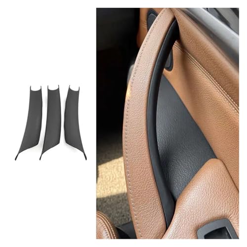 Poignée de porte intérieure BMW X5 E70 X6 E71 noir mat de remplacement - 2