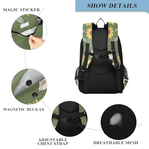 Sac à dos ordinateur motif canard pour le lycée et vos sorties