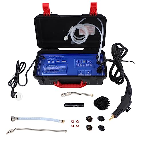 Household Steam Cleaning Machine Steam Cleaner 300-350KPa 4ft Driveway House for Appliances (1700W US Plug 110V)