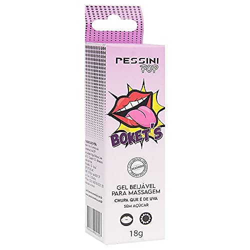 Bokets Gel Beijavel 18g Pessini