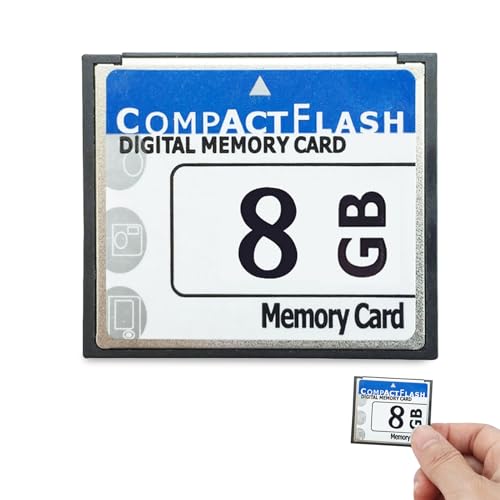 CFカード メモリーカード CFexpress シリコンパワー コンパクトフラッシュカード 使いやすい 高性能 VOD 広告機 デジカメ 転送高速 正規品 (8GB)