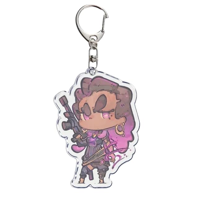 Valorant Games merch role Models Keychain