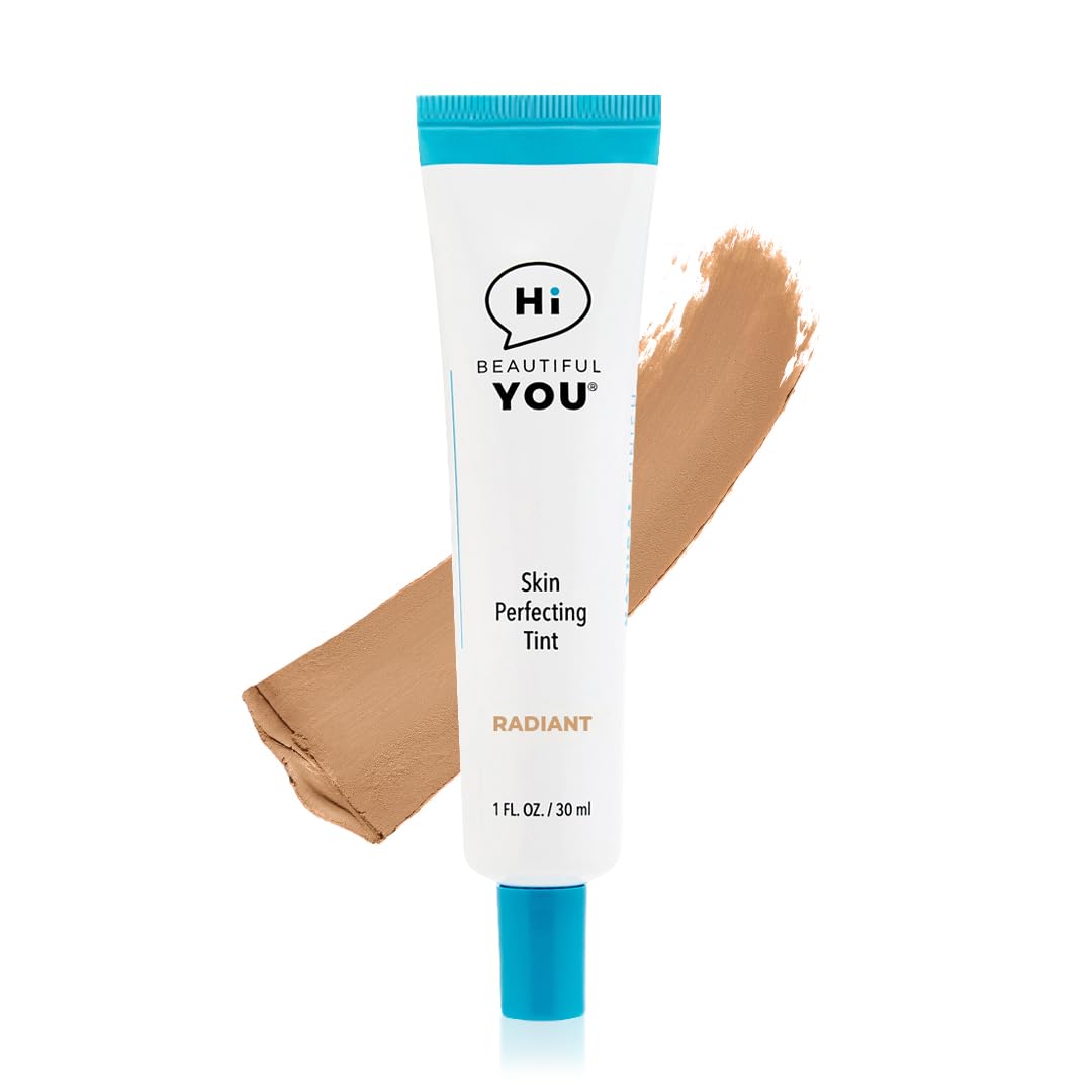 RADIANT - BE YOU SKIN Perfecting Tint with Hydrating Benefits - The Original Skin Perfector from the Creator of per-fekt - Lightweight, Natural Finish