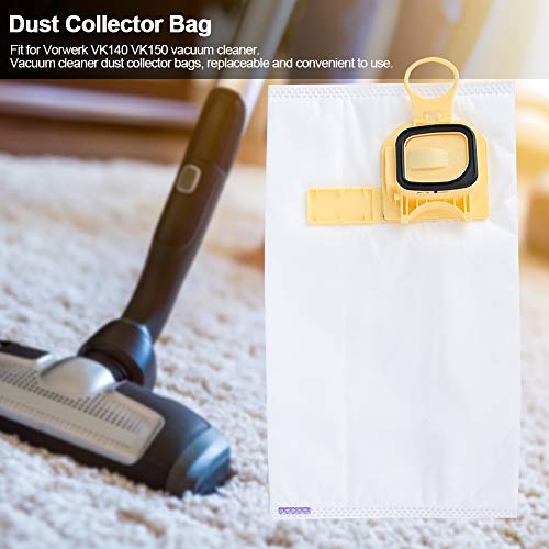 6 stks Stofzuiger Stofopvangzak Vervanging Accessoire Fit voor Vorwerk VK140 VK150, Stofopvangzak Stofzuiger Stofzak - Image 8