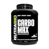 NutraBio CarboMax (5 Pounds) – Unflavored Carbohydrate Powder